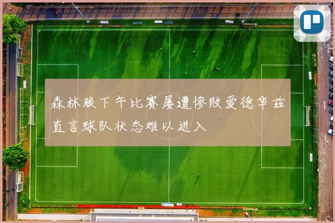 森林狼下午比赛屡遭惨败爱德华兹直言球队状态难以进入