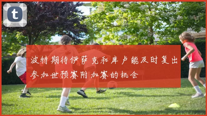 波特期待伊萨克和库卢能及时复出参加世预赛附加赛的机会